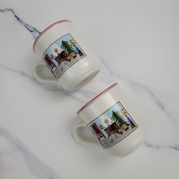 (2) Villeroy & Boch NAIF CHRISTMAS Cups - Picture 13 of 16